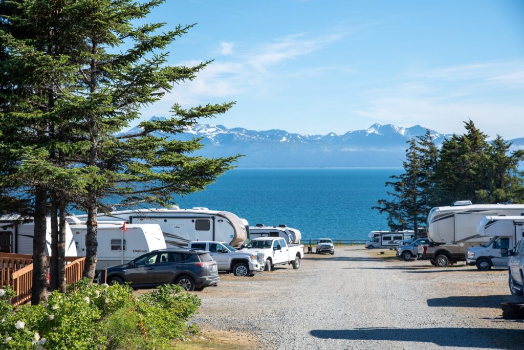 RV Park Webcams Lots